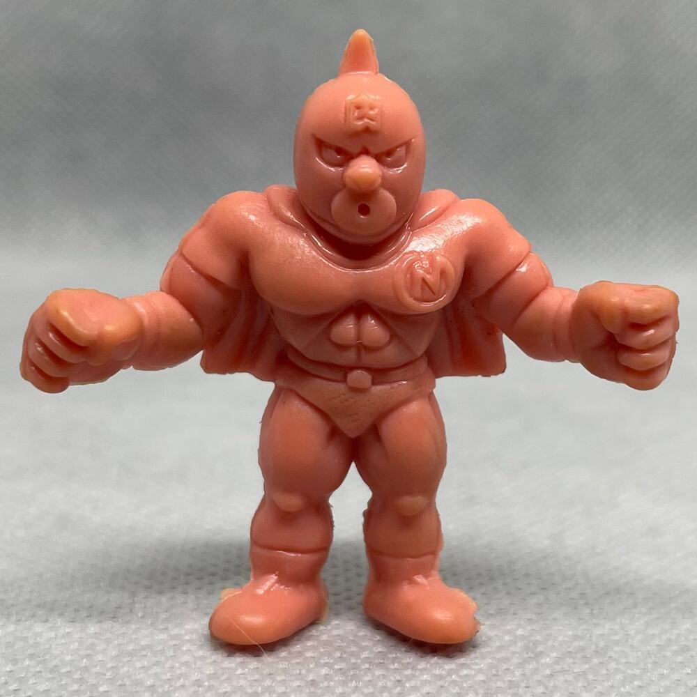 #017 Kinnikuman 1980s Vintage M.U.S.C.L.E. Men Action Figure